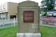 Pictou Academy Monument